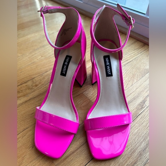 Nine West Ilea Ankle Strap Sandals - Picture 2 of 9